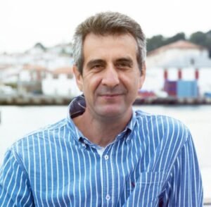 Carlos Mackenzie apaixonado pela cozinha mundial.