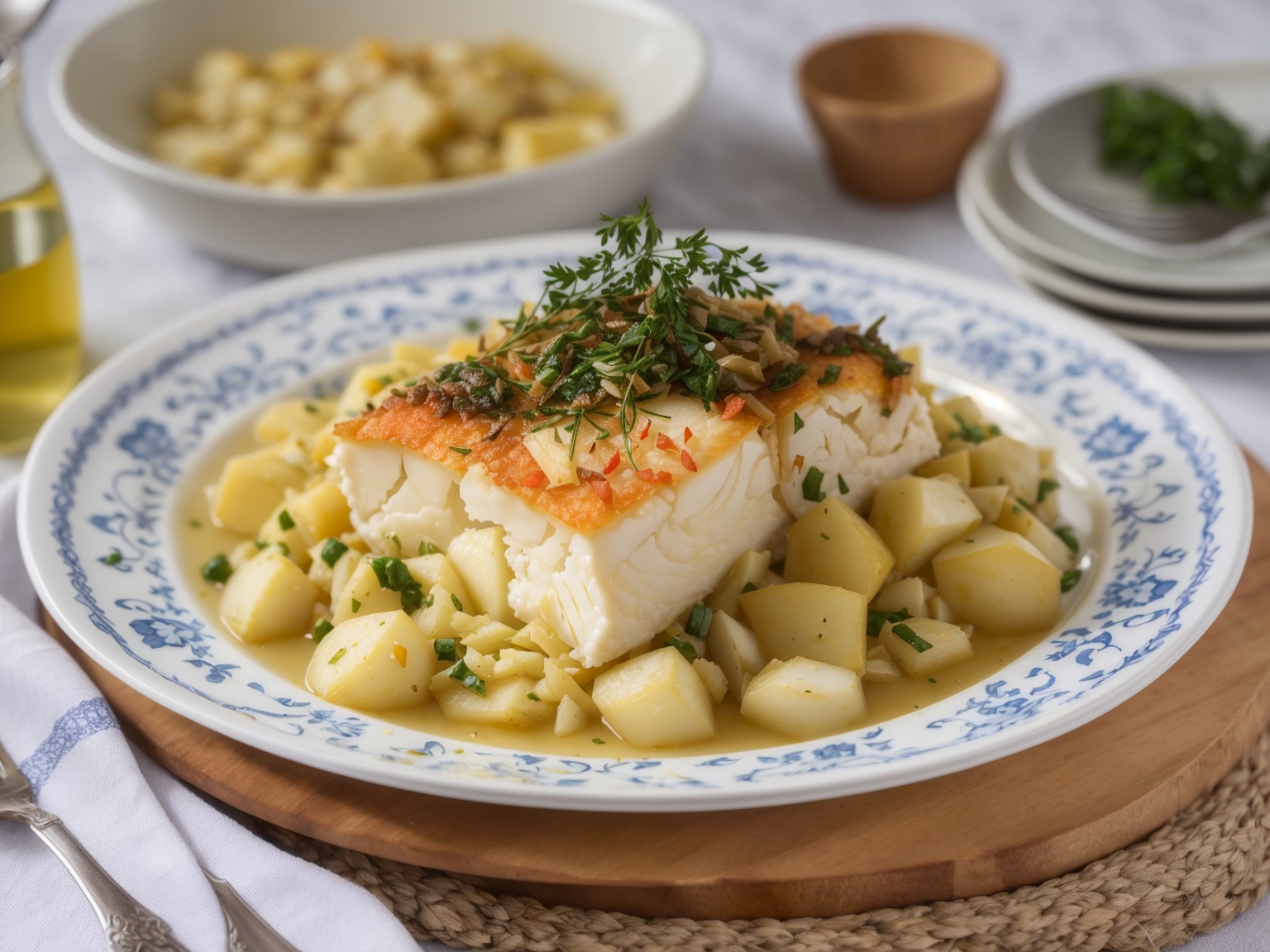 Bacalhau à Portuguesa