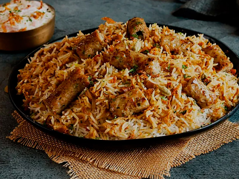Arroz Indiano que é Paixão Nacional