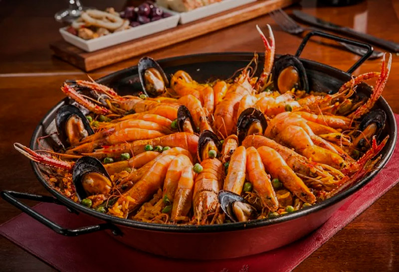 Paella Espanhola