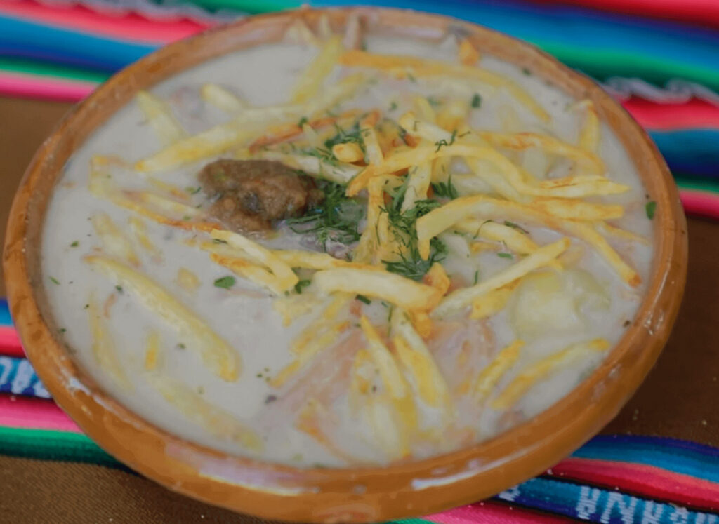 Sopa de Mani Boliviana