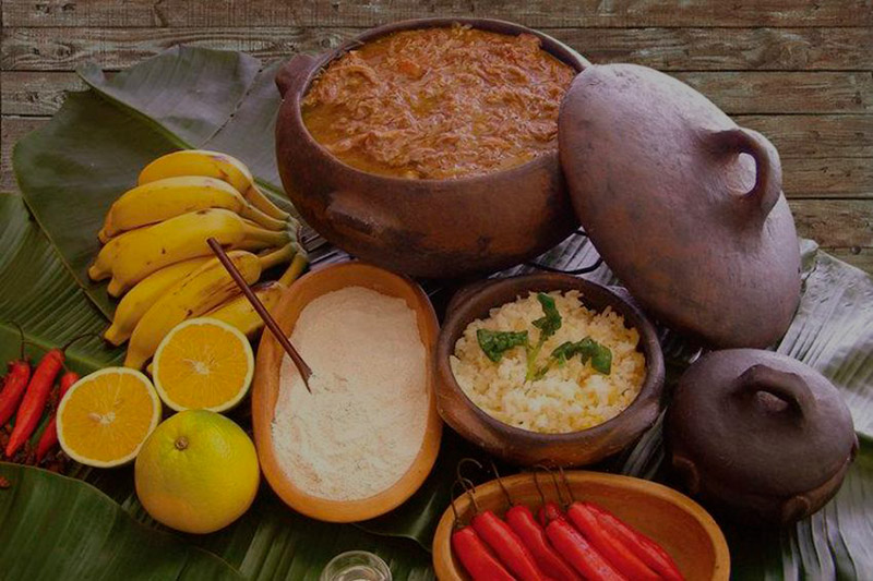 Barreado, comida típica do sul do Brasil