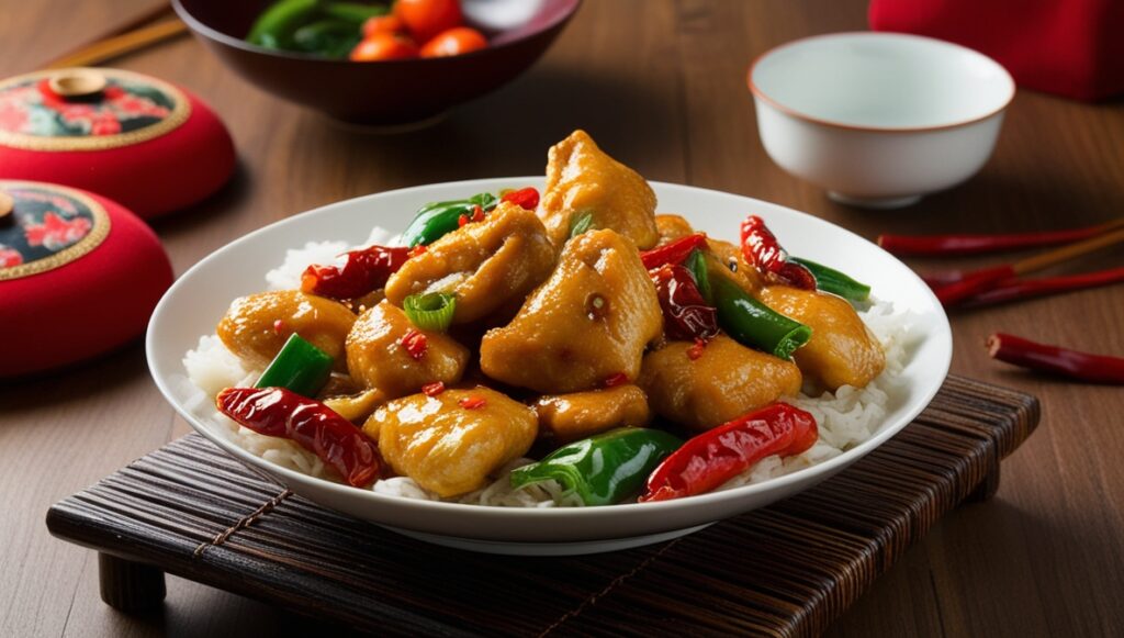 frango kung pao