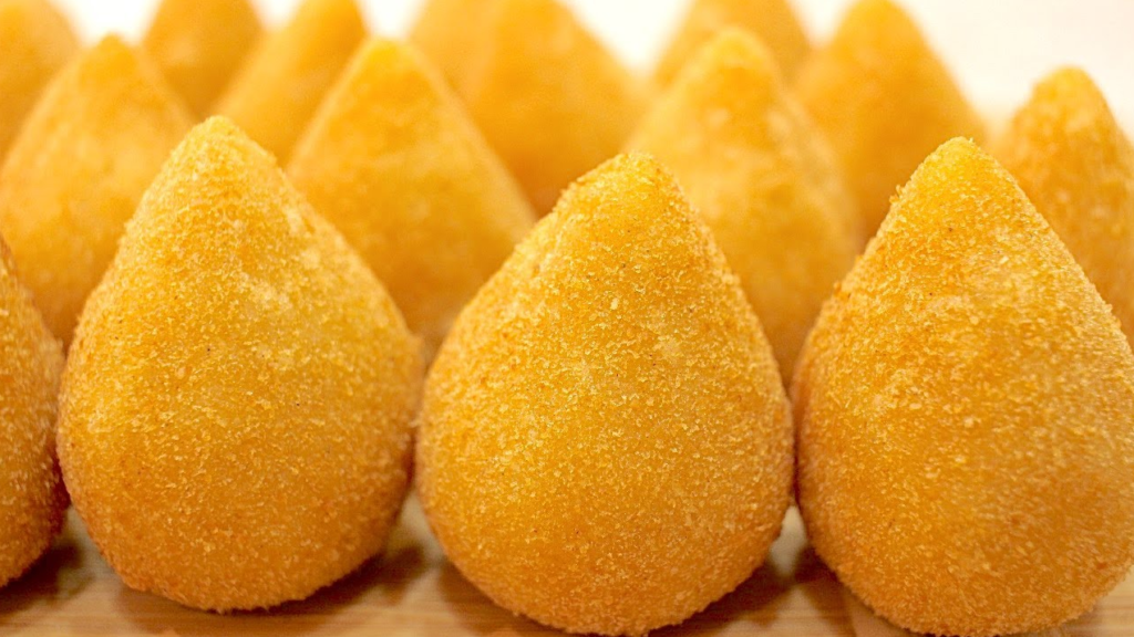 coxinha deliciosa