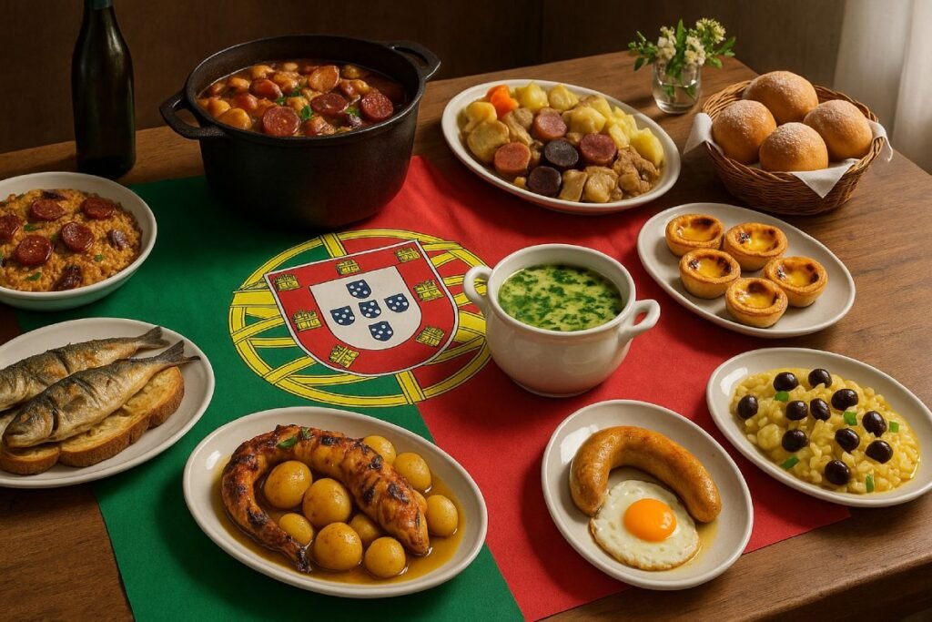 10 comidas tipicas de portugal