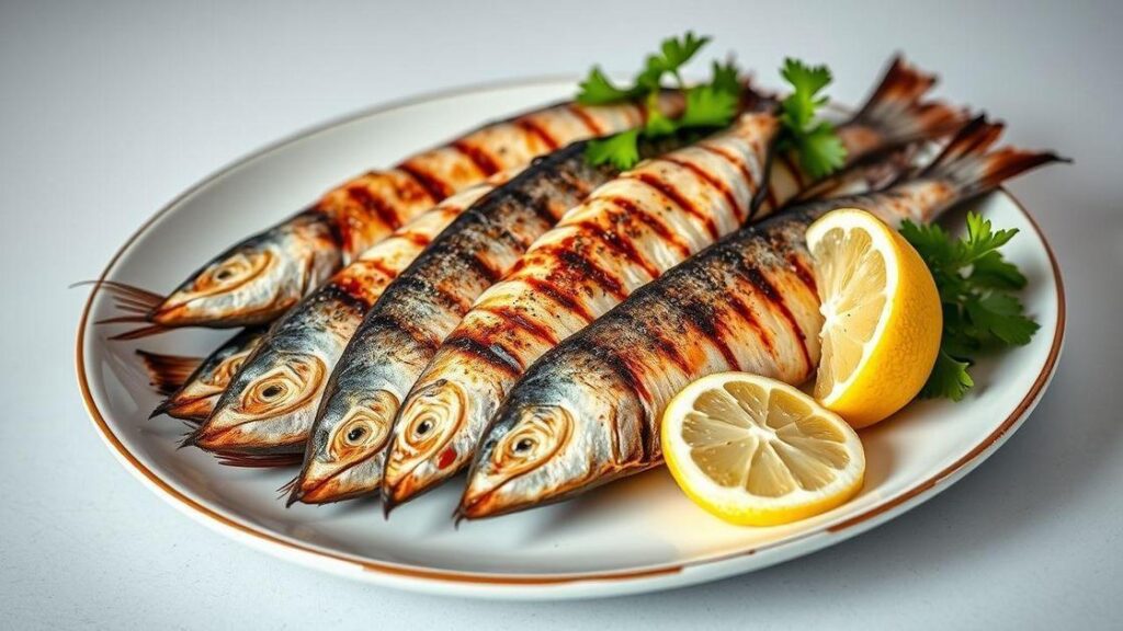 Sardinhas Assadas