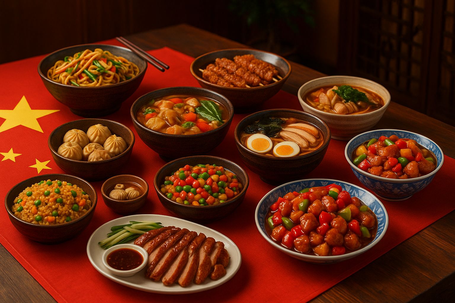 10 Comidas Típicas da China