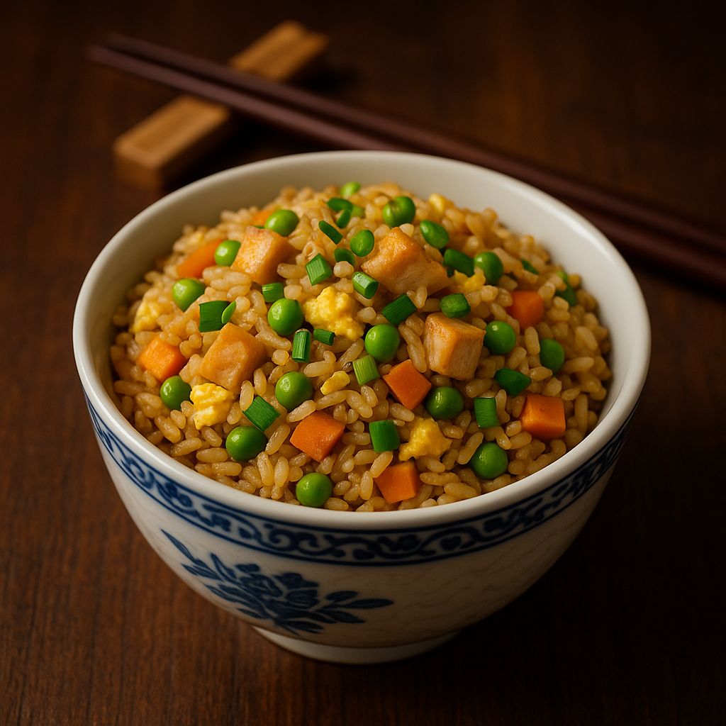 Arroz Frito Chinês
