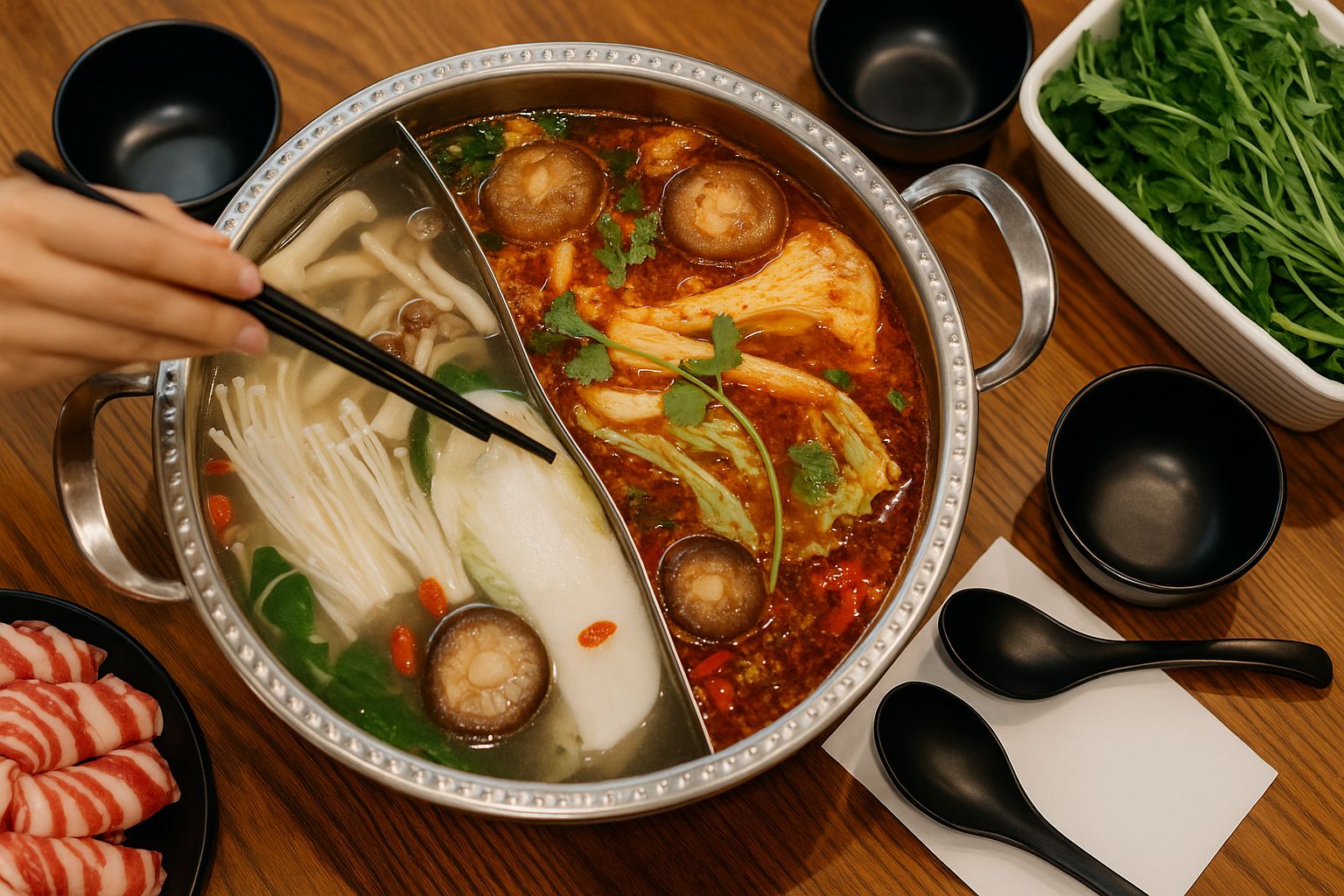 Receita de Hot Pot Chinês (Huo Guo)