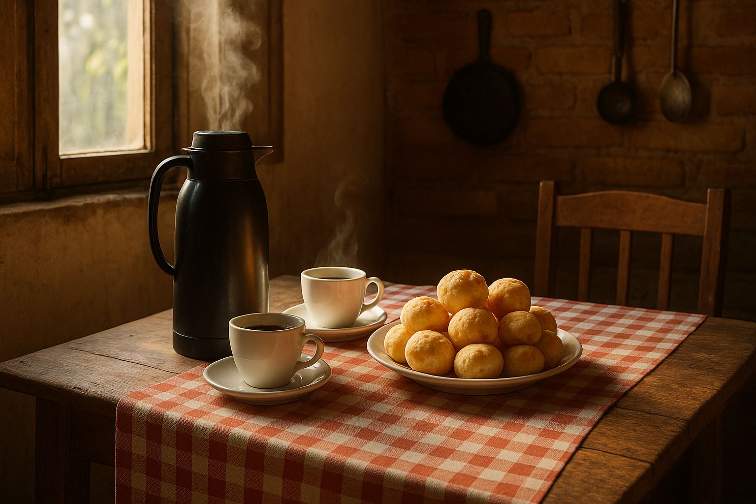 pão de queijo