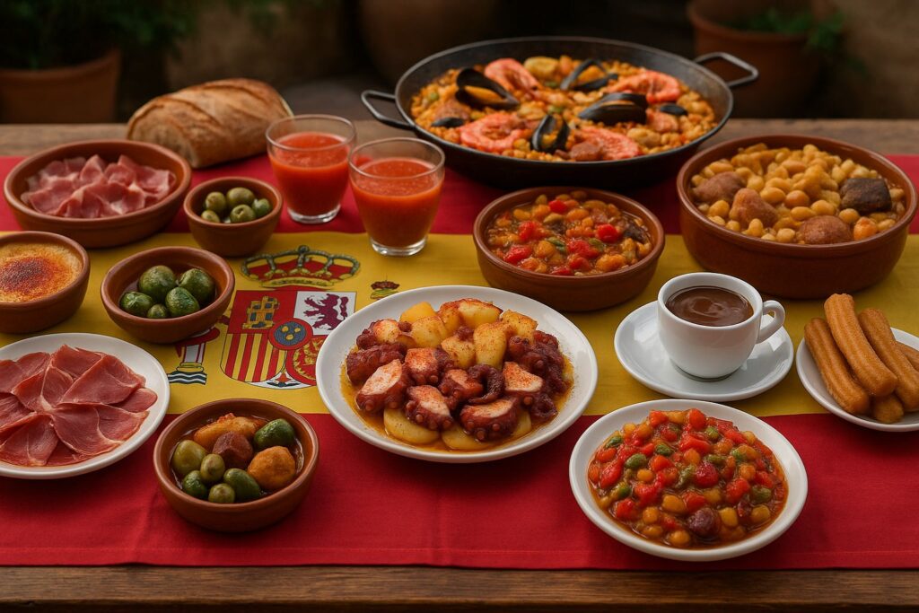 10 Comidas Típicas da Espanha