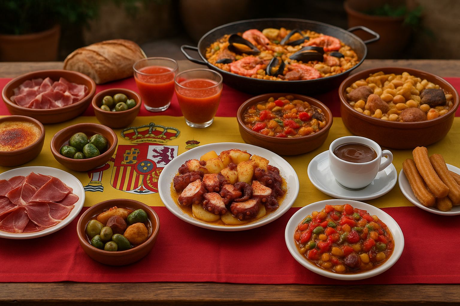 10 Comidas Típicas da Espanha
