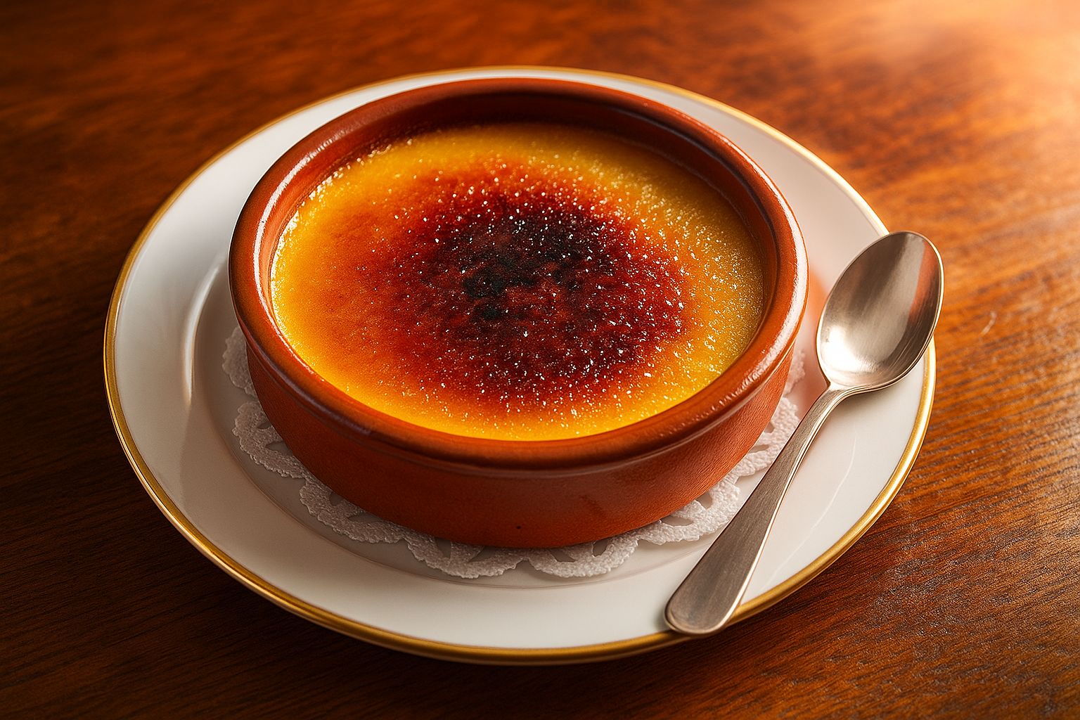 Receita Espanhola de Crema Catalana