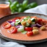 Receita Espanhola de Gaspacho
