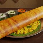Receita Indiana de Masala Dosa