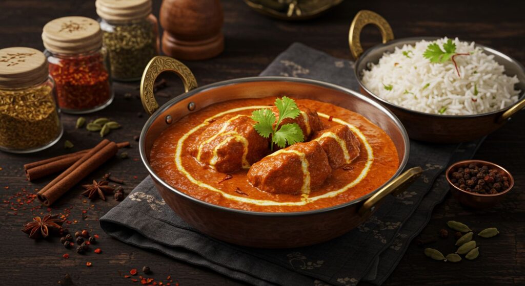 Receita Indiana de Roghan Josh