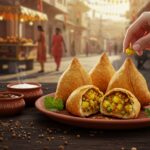 Receita Indiana de Samosa