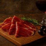 Receita espanhola de Jamón Ibérico