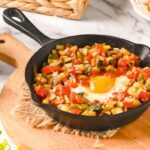 Receita espanhola de Pisto Manchego