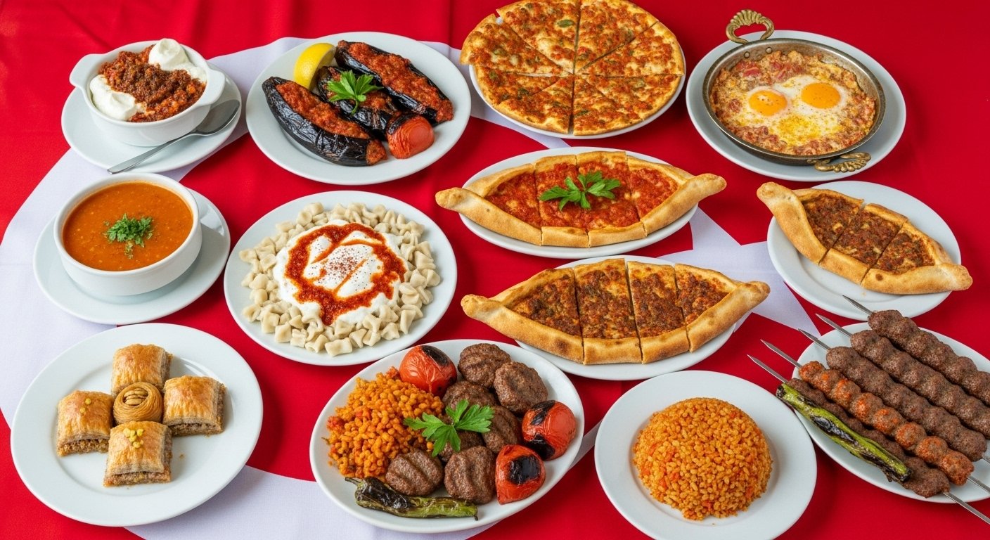 10 comidas típicas da Turquia